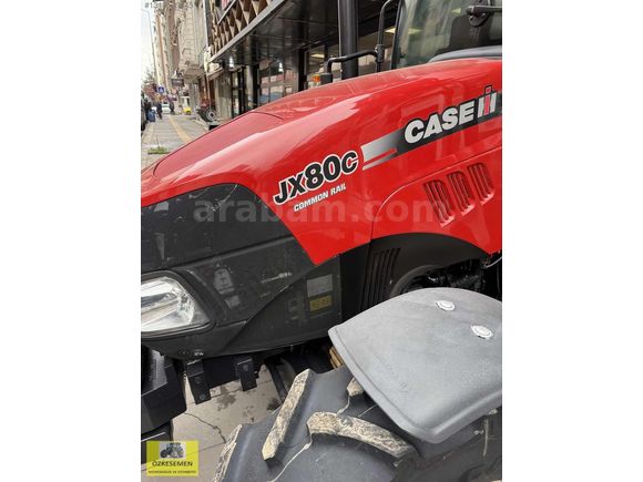 CASE İH JX80C 4wd sürüngenli full 2024 model