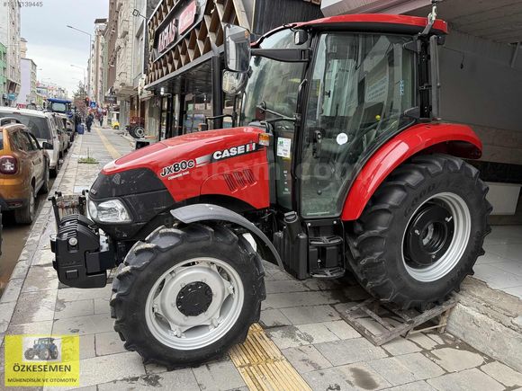 CASE İH JX80C 4wd sürüngenli full 2024 model