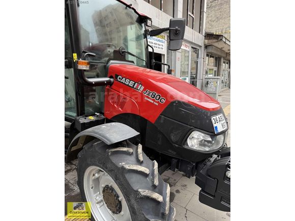 CASE İH JX80C 4wd sürüngenli full 2024 model