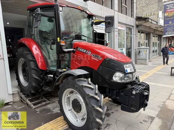 CASE İH JX80C 4wd sürüngenli full 2024 model
