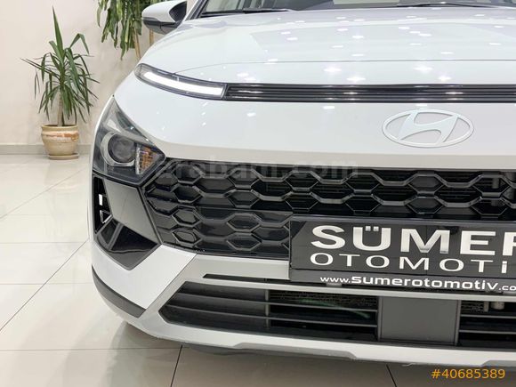 SÜMER | 2025 11.AY Bayon 1.0 T-GDI Style DCT SUNROOF *BOYASIZ