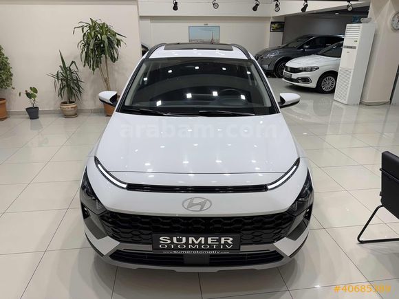 SÜMER | 2025 11.AY Bayon 1.0 T-GDI Style DCT SUNROOF *BOYASIZ