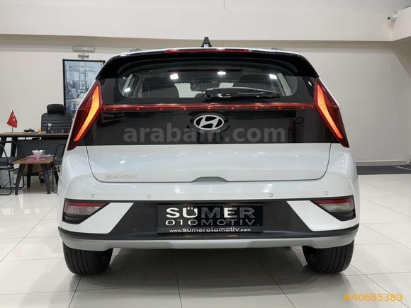 SÜMER | 2025 11.AY Bayon 1.0 T-GDI Style DCT SUNROOF *BOYASIZ