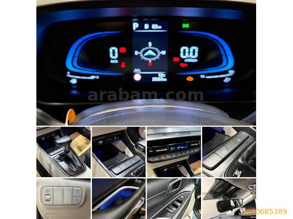 SÜMER | 2025 11.AY Bayon 1.0 T-GDI Style DCT SUNROOF *BOYASIZ