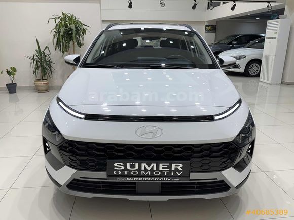 SÜMER | 2025 11.AY Bayon 1.0 T-GDI Style DCT SUNROOF *BOYASIZ