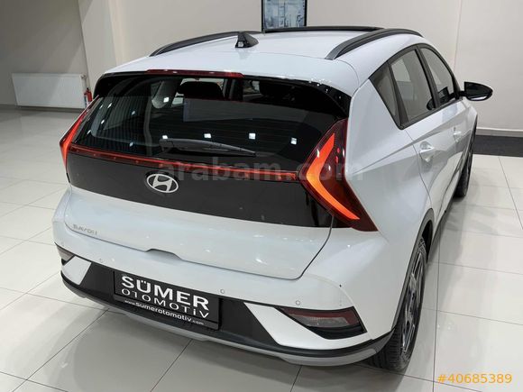 SÜMER | 2025 11.AY Bayon 1.0 T-GDI Style DCT SUNROOF *BOYASIZ