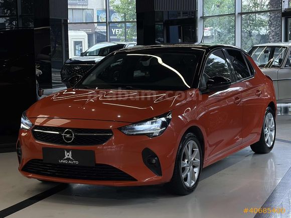 | UNIQ AUTO |2020 OPEL CORSA 1.2T ELEGANCE OTOMATIK BOYASIZ