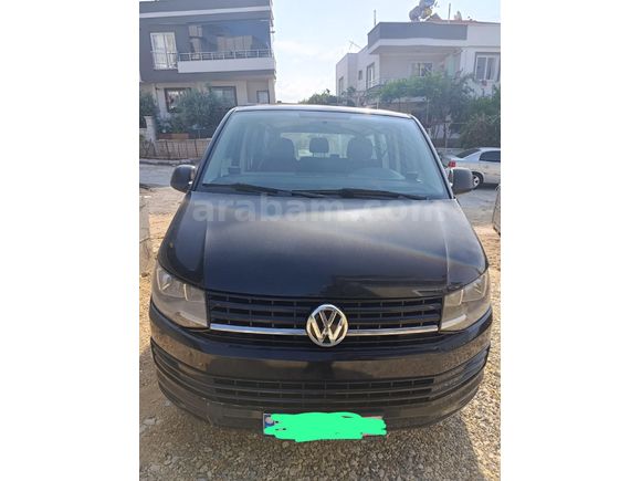 Sahibinden Volkswagen Transporter 2.0 TDI Camlı Van 2015 Model  150.000 km Siyah