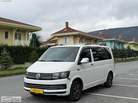 2016ÇIKIŞ VW TRANSPORTER COMFORTLİNE SENETLE 36 TAKSİT