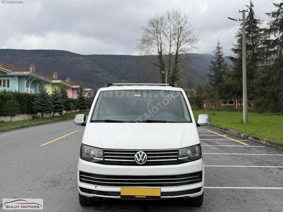 2016ÇIKIŞ VW TRANSPORTER COMFORTLİNE SENETLE 36 TAKSİT