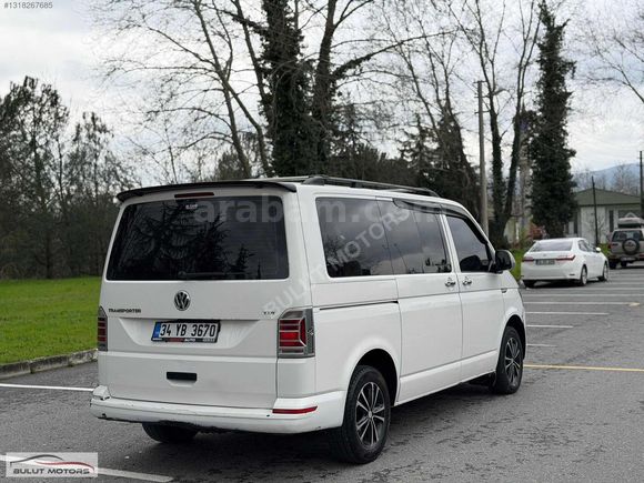 2016ÇIKIŞ VW TRANSPORTER COMFORTLİNE SENETLE 36 TAKSİT