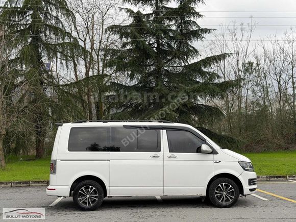 2016ÇIKIŞ VW TRANSPORTER COMFORTLİNE SENETLE 36 TAKSİT