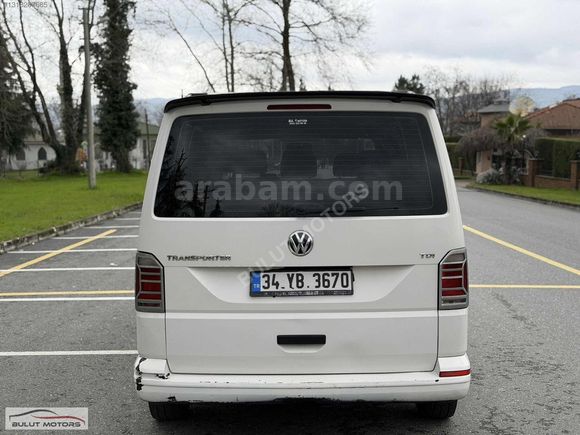 2016ÇIKIŞ VW TRANSPORTER COMFORTLİNE SENETLE 36 TAKSİT