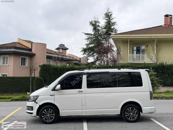 2016ÇIKIŞ VW TRANSPORTER COMFORTLİNE SENETLE 36 TAKSİT
