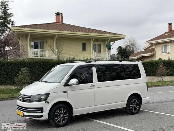 2016ÇIKIŞ VW TRANSPORTER COMFORTLİNE SENETLE 36 TAKSİT