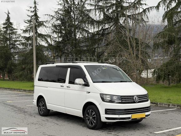 2016ÇIKIŞ VW TRANSPORTER COMFORTLİNE SENETLE 36 TAKSİT