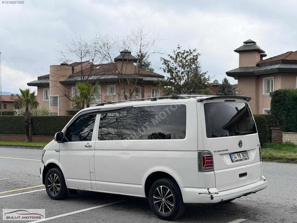 2016ÇIKIŞ VW TRANSPORTER COMFORTLİNE SENETLE 36 TAKSİT