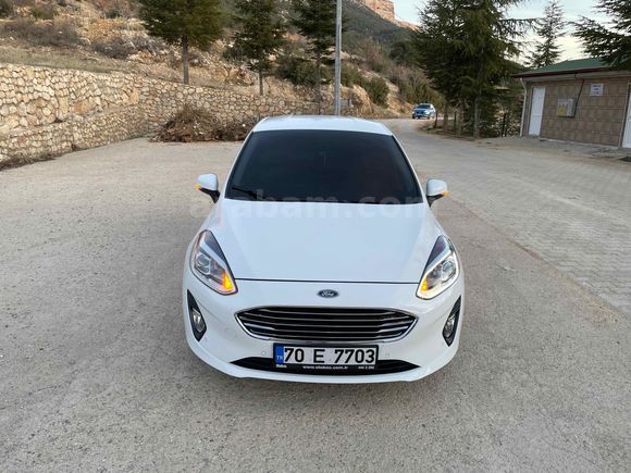 Sahibinden Ford Fiesta 1.5 TDCi Titanium X 2017 Model 