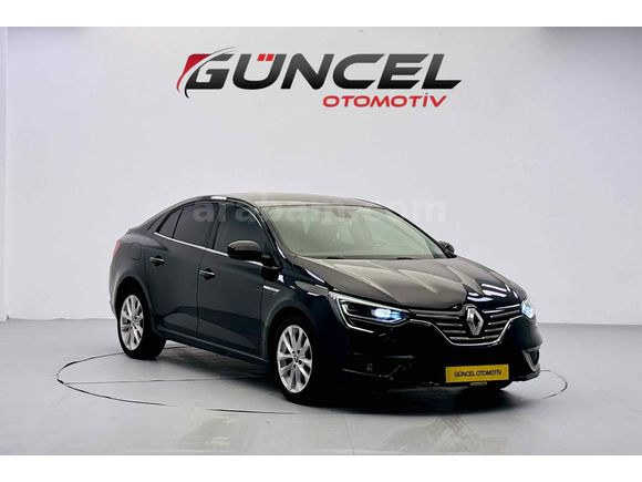 GÜNCEL OTOMOTİV'DEN HATASIZ RENAULT MEGAN 1.5DCİ İCON 