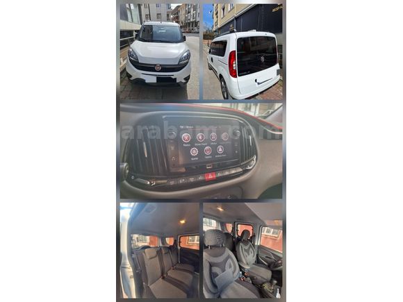 Sahibinden Fiat Doblo Combi 1.6 Multijet Safeline 2021 Model