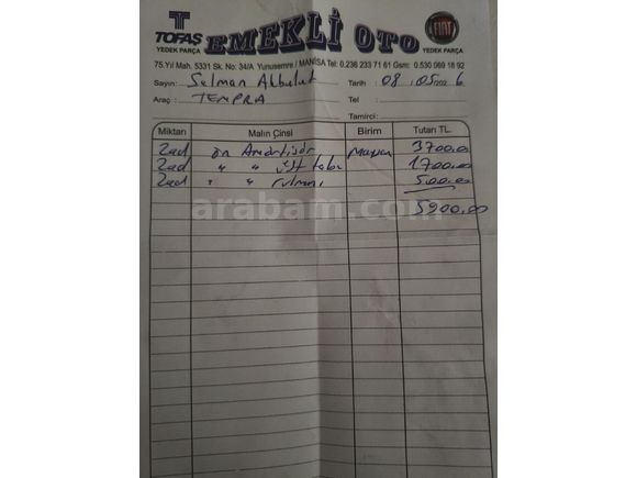 DEĞİŞENSİZ SXA