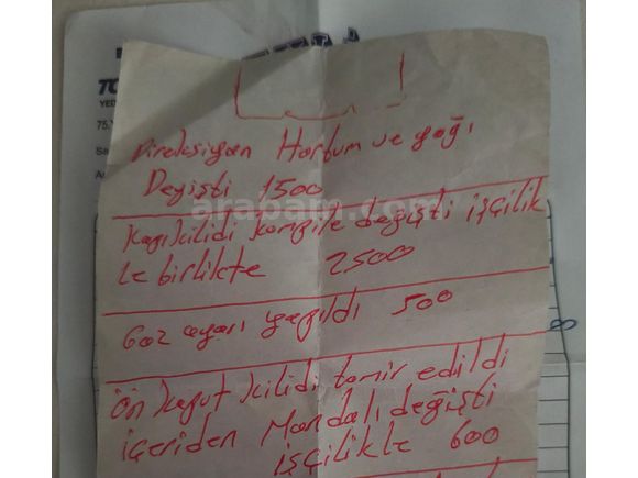 DEĞİŞENSİZ SXA