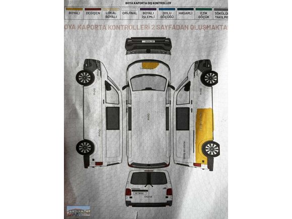 VW 2018 - V.İ.P - 9+1 114 HP
