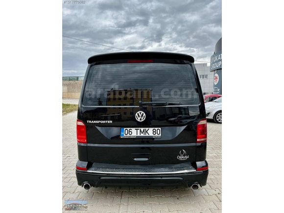 VW 2018 - V.İ.P - 9+1 114 HP