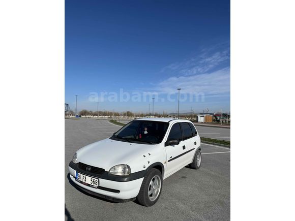 3. SAHİBİNDEN DÜŞÜK KM CORSA 1.4