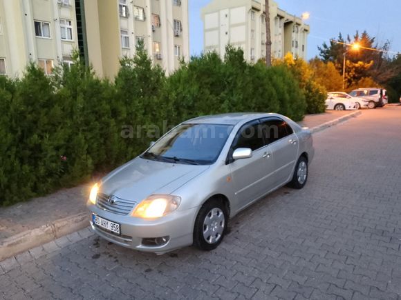 ÇAĞUNLUĞU BOYASIZ DEĞİŞENSİZ TOYOTA COROLLA 1.4 D DÜŞÜK KM.YAKIŞIKL