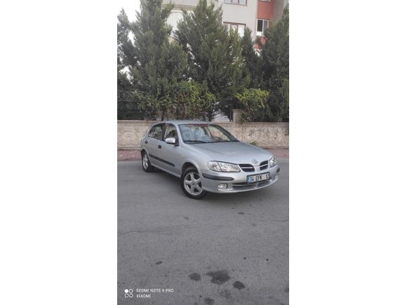 Sahibinden Nissan Almera 1.5 Luxury 2001 Model  168.000 km Gri (Gümüş)