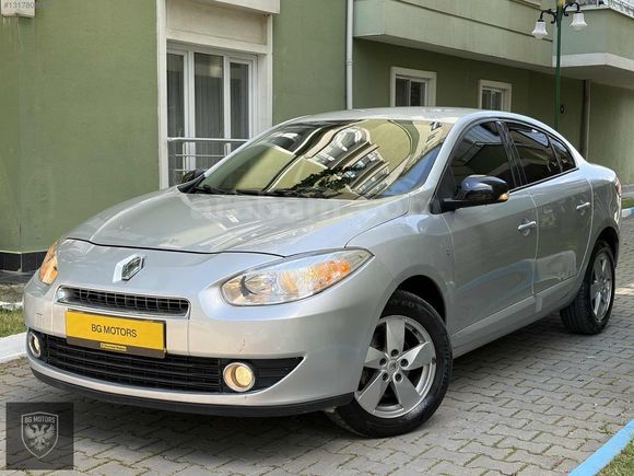 2012 - FLUENCE 1.5 DCİ 110 HP OTOMATİK - HATASIZ - TRAMERSİZ