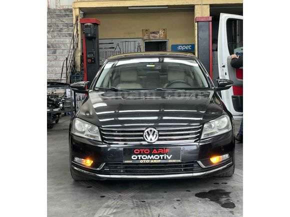 Sahibinden Volkswagen Passat 2.0 TDi BlueMotion comfort 2013 Model  350.000 km Siyah