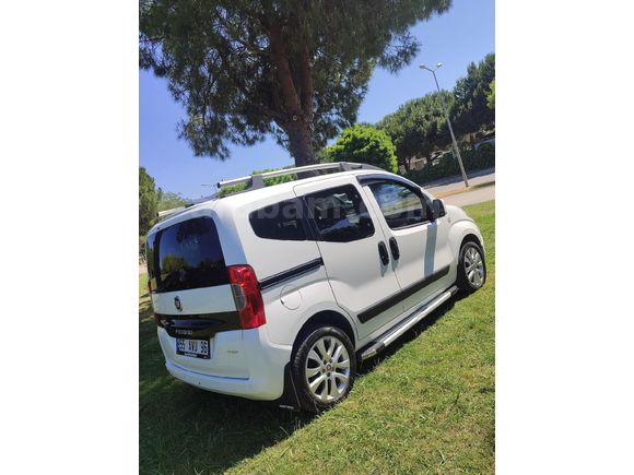 Sahibinden Fiat Fiorino Combi otomobil ruhsatli  düşük k.m 89.000 k.m 1.3 Multijet Emotion 2017 Model