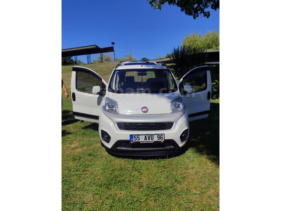 Sahibinden Fiat Fiorino Combi otomobil ruhsatli  düşük k.m 89.000 k.m 1.3 Multijet Emotion 2017 Model