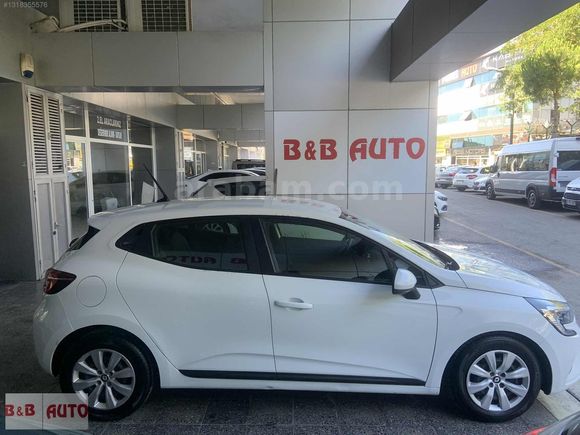 BB AUTO'DAN HATASIZ TRAMERSİZ CLIO JOY