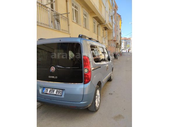 Sahibinden Fiat Doblo Cargo 1.6 Multijet 2011 Model  303.000 km Mavi (metalik)