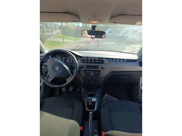 SIFIR AYARINDA ÇOK TEMİZ Peugeot 301 1.2 PureTech Active 2019 Model 