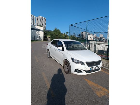 SIFIR AYARINDA ÇOK TEMİZ Peugeot 301 1.2 PureTech Active 2019 Model 