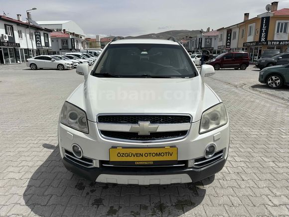 Galeriden Chevrolet Captiva 2.0 D LT High 2011 Model Trabzon
