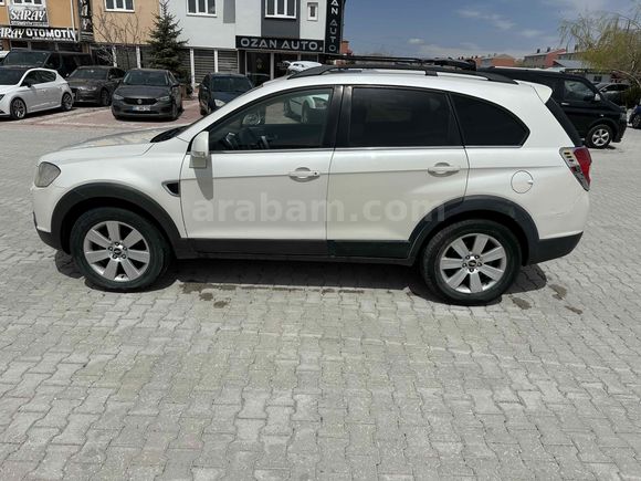 Galeriden Chevrolet Captiva 2.0 D LT High 2011 Model Trabzon