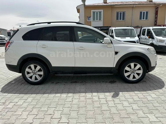 Galeriden Chevrolet Captiva 2.0 D LT High 2011 Model Trabzon
