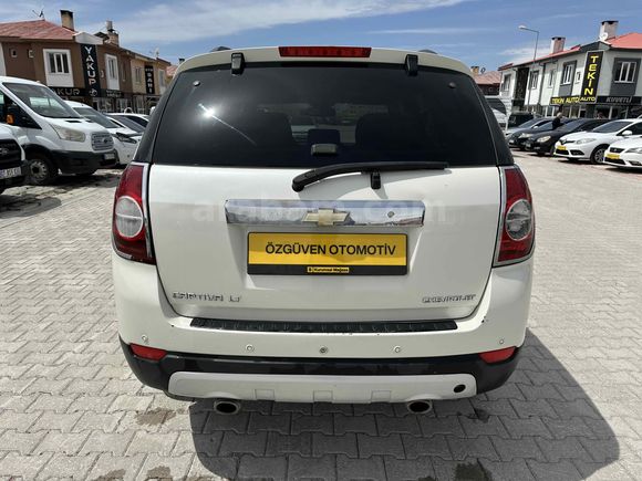 Galeriden Chevrolet Captiva 2.0 D LT High 2011 Model Trabzon