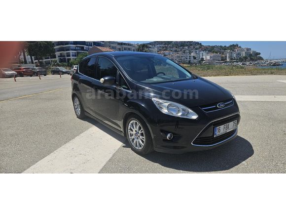 Aileden Temiz 2012 Ford C-Max 1.6 TDCi Titanium - 182.000 KM