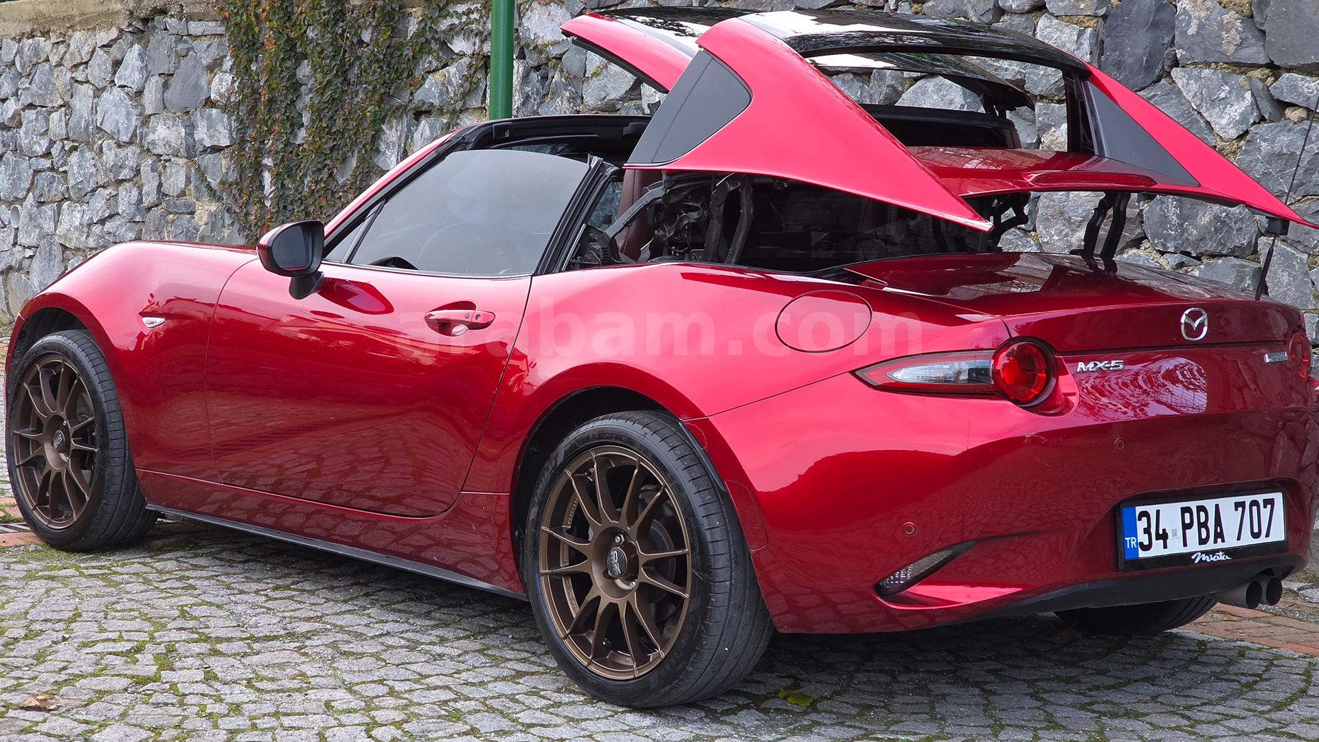 Sahibinden Mazda MX MX-5 1.5 2018 Model İstanbul 87.000 km Kırmızı
