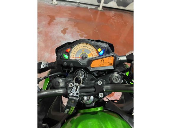 もりもりページ Sahibinden Kawasaki Z 300 2016 Model Bursa 30.000 km Yeşil