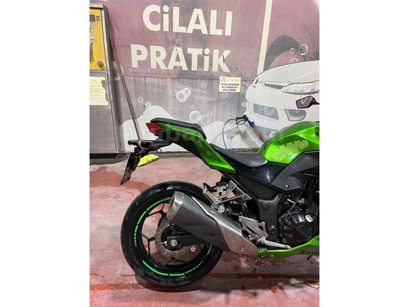 Sahibinden Kawasaki Z 300 