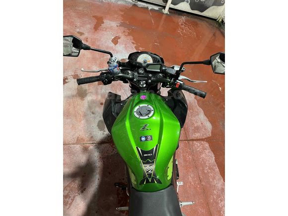 Sahibinden Kawasaki Z 300 2016 Model Bursa 30.000 km Yeşil