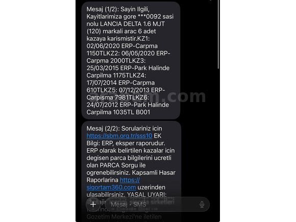 ORİJİNAL PANAROMİK CAM TAVANLI FULL+FULL