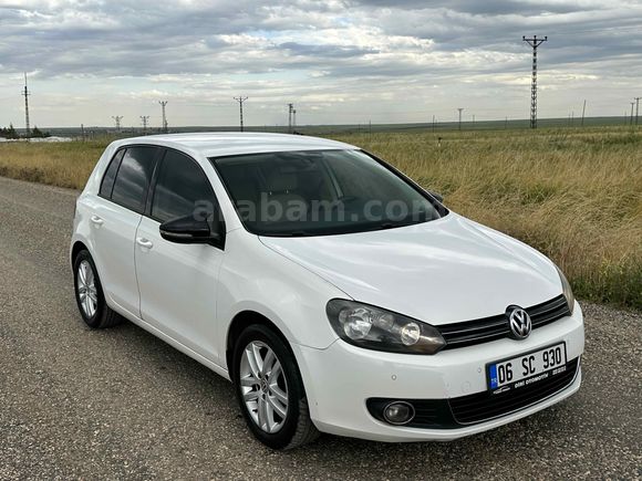 Golf 1.6 TDi Highlene hatasız değişensiz  bakımlı